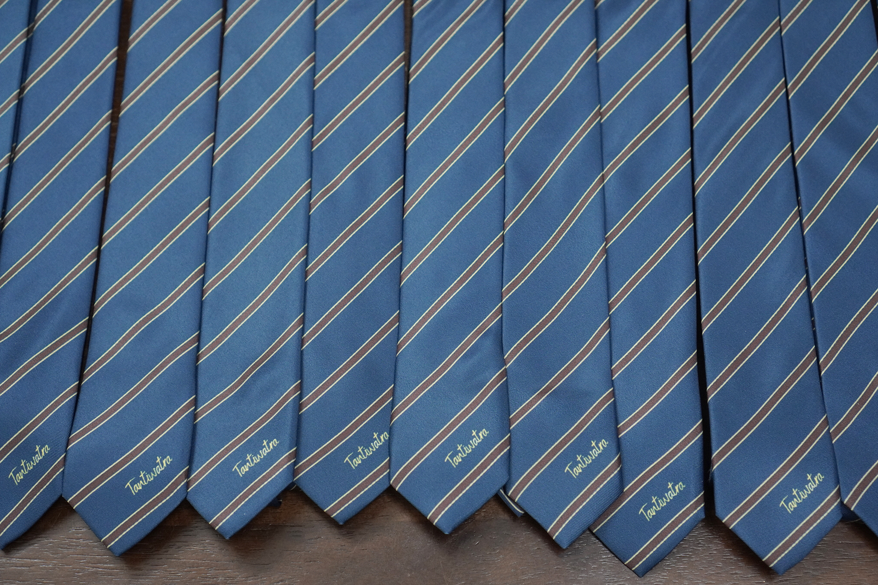 เนคไท สั่งทำใส่ชื่อ โรงเรียนตันติวัตร