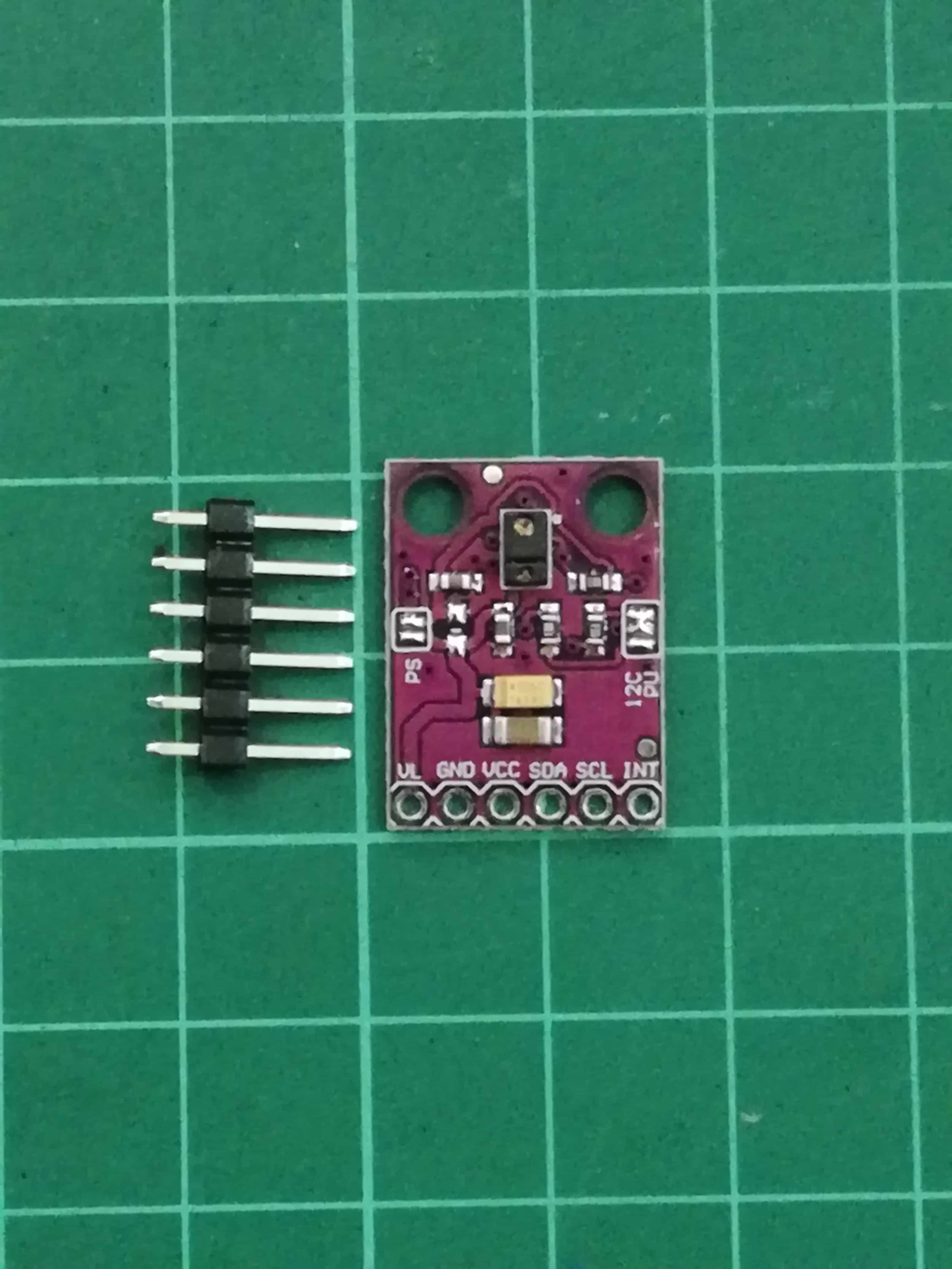 GY-9960 Infared Gesture-RGB Sensing เซนเซอร์ตรวจจับการเคลื่อนไหวของวัตถุภายในระยะ