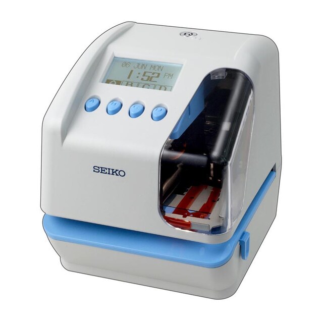 ขายถูก เครื่องบันทึกเวลา,เครื่องแสตมป์ที่จอดรถ ไซโก้ TP-50 SEIKO