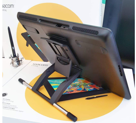 ขายถูกWacom WACOM CINTIQ 16 (DTK-1660) BLACK รับประกัน1ปีศูนย์ไทย ฟรี WACOM ADJUSTABLE STAND # ACK-620-K-ZX