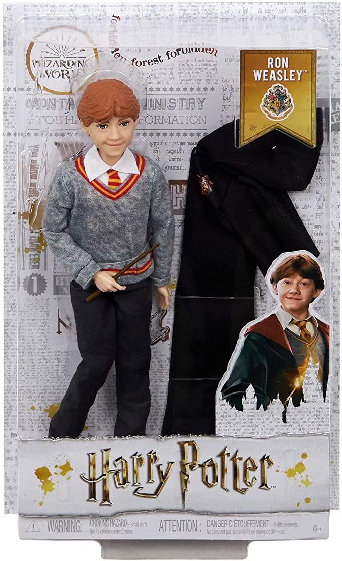 Mattel Ron Weasley Doll แมทเทล ตุ๊กตา รอน วีสลีย์ ขนาด 10.5 นิ้ว รุ่น FYM52