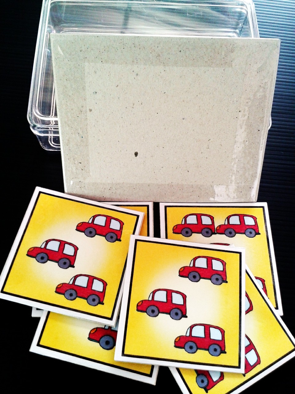 พื้นฐานการบวก จำนวน 6 : รถยนต์