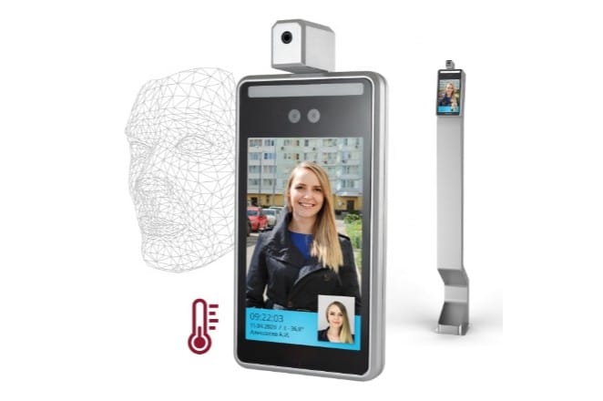 ขายถูก FACE RECOGNITION TERMINAL SERIES (ZFRRT-F9)กล้องอัจฉริยะสแกนใบหน้าพร้อมด้วยวัดอุณหภูมิ