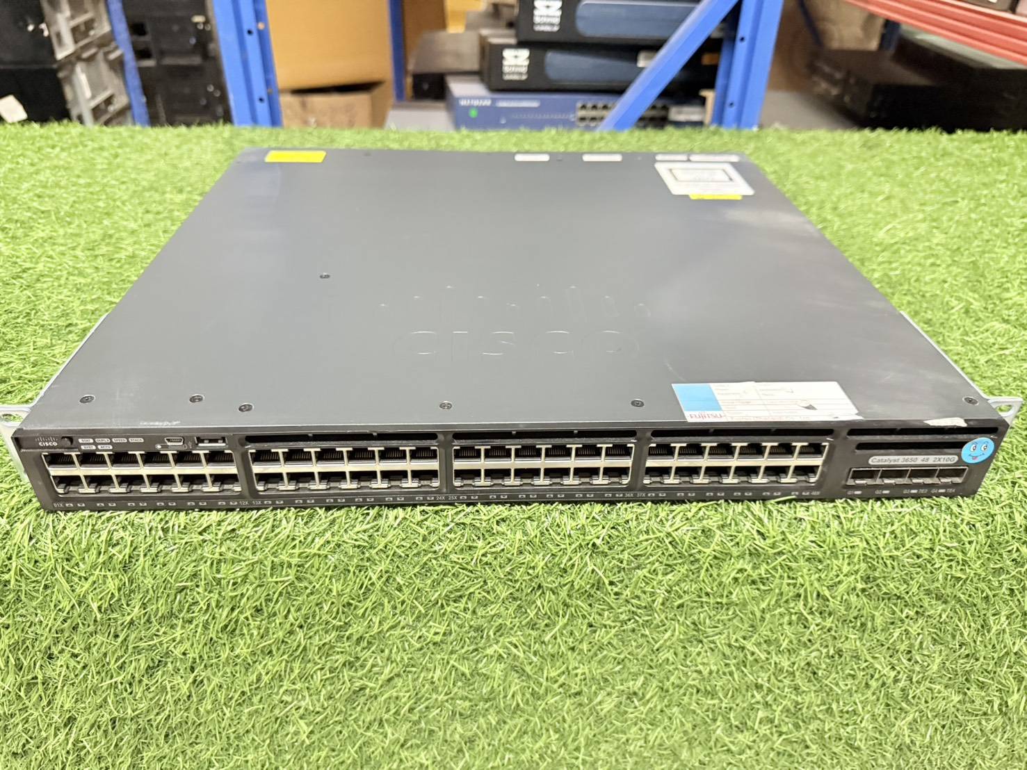 สวิตช์ Cisco 3650 48 2x10 48Port ( WS-C3650-48TD-E) Switch