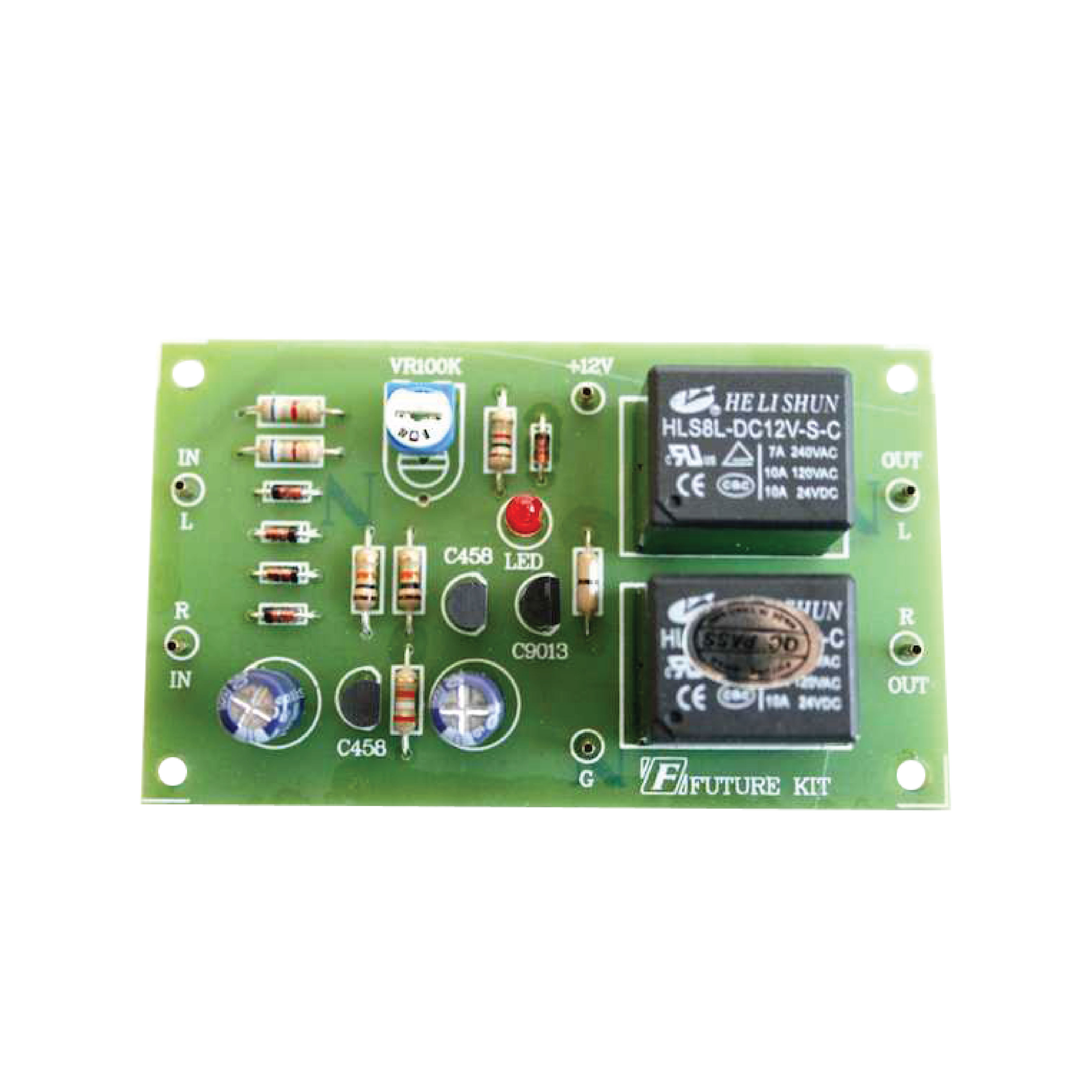 FutureKit FK650 ป้องกันลำโพง สเตอริโอ รุ่นพิเศษ