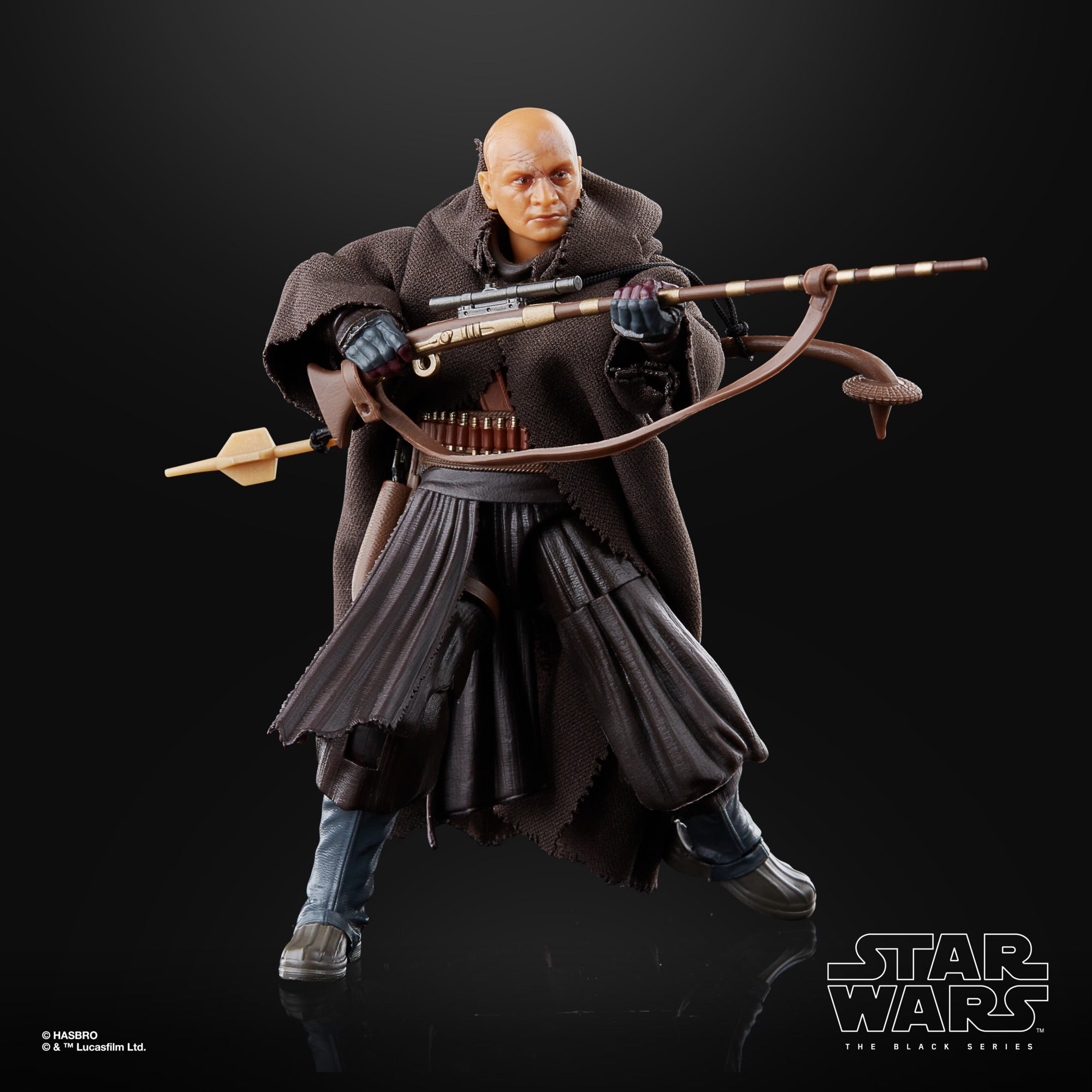 Hasbro Star Wars The Black Series Boba Fett (Tython) 6-inch-scale Figure ฮาสโบร สตาร์ วอร์ส เดอะ แบล็ค ซีรีส์ หุ่นโมเดลฟิกเกอร์ โบบา เฟทท์ (ไทธอน) ขนาด 6 นิ้ว ลิขสิทธิ์แท้