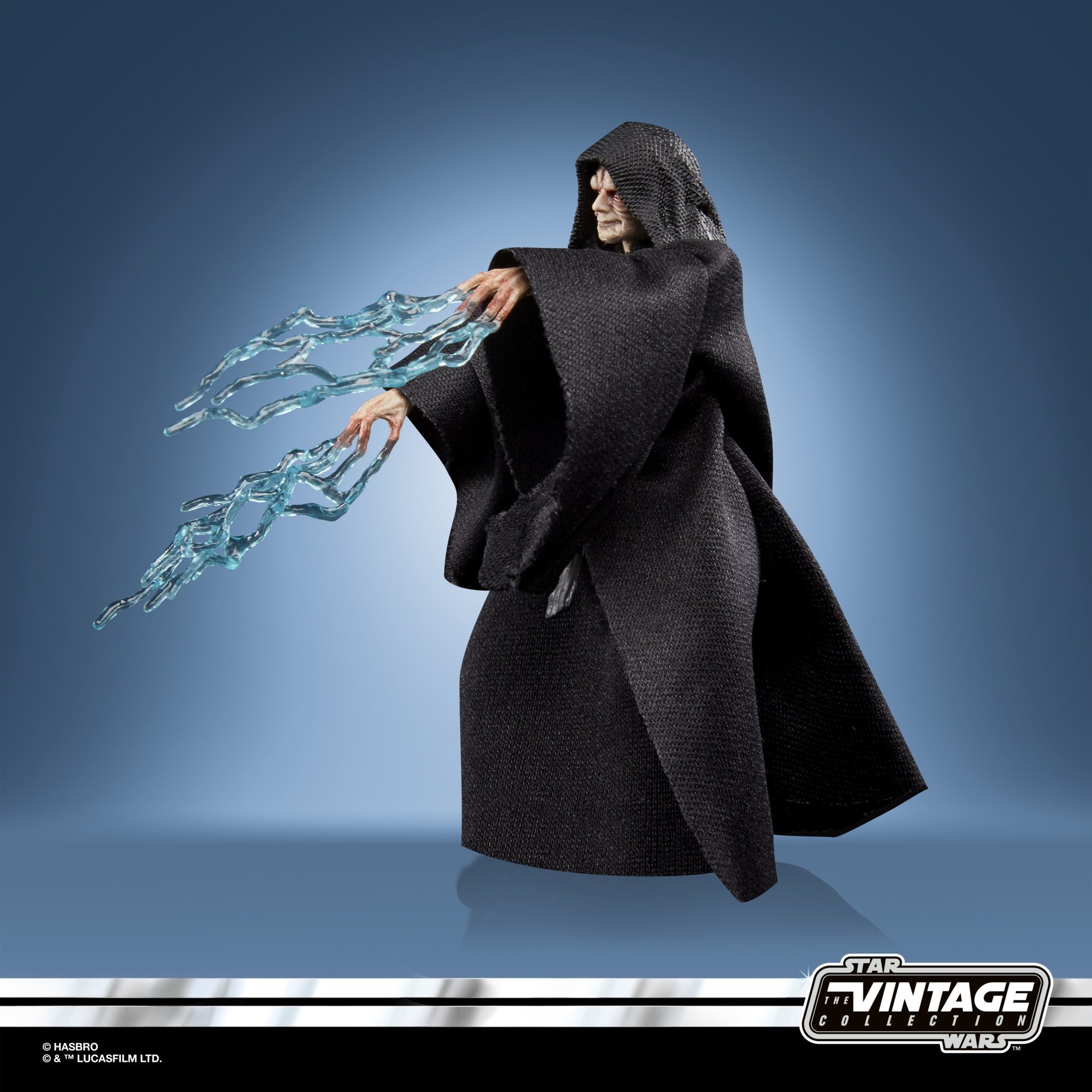 Hasbro Kenner The Vintage Collection Star Wars Emperor’s Throne Room Palpatine (SDCC 2021) 3.75-inch-scale Figure ฮาสโบร สตาร์ วอร์ส หุ่นโมเดลฟิกเกอร์ พัลพาทีน(พร้อมบัลลังก์ และหน้าต่างแบล็คกราวน์) ขนาด 3.75 นิ้ว ลิขสิทธิ์แท้