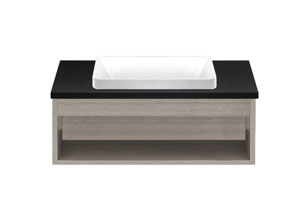 Cotto C001017 ซิมพลี โมดิช อ่างล้างหน้าชนิดวางบนเคาเตอร์(เฉพาะอ่างไม่รวมเคาว์เตอร์)