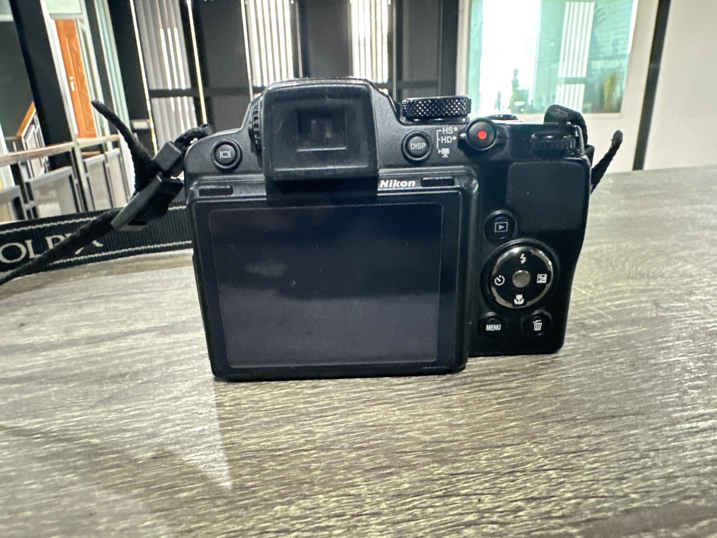 กล้อง Nikon Coolpix P500 + กระเป๋า *** แบตเสื่อม ปุ่มรวน