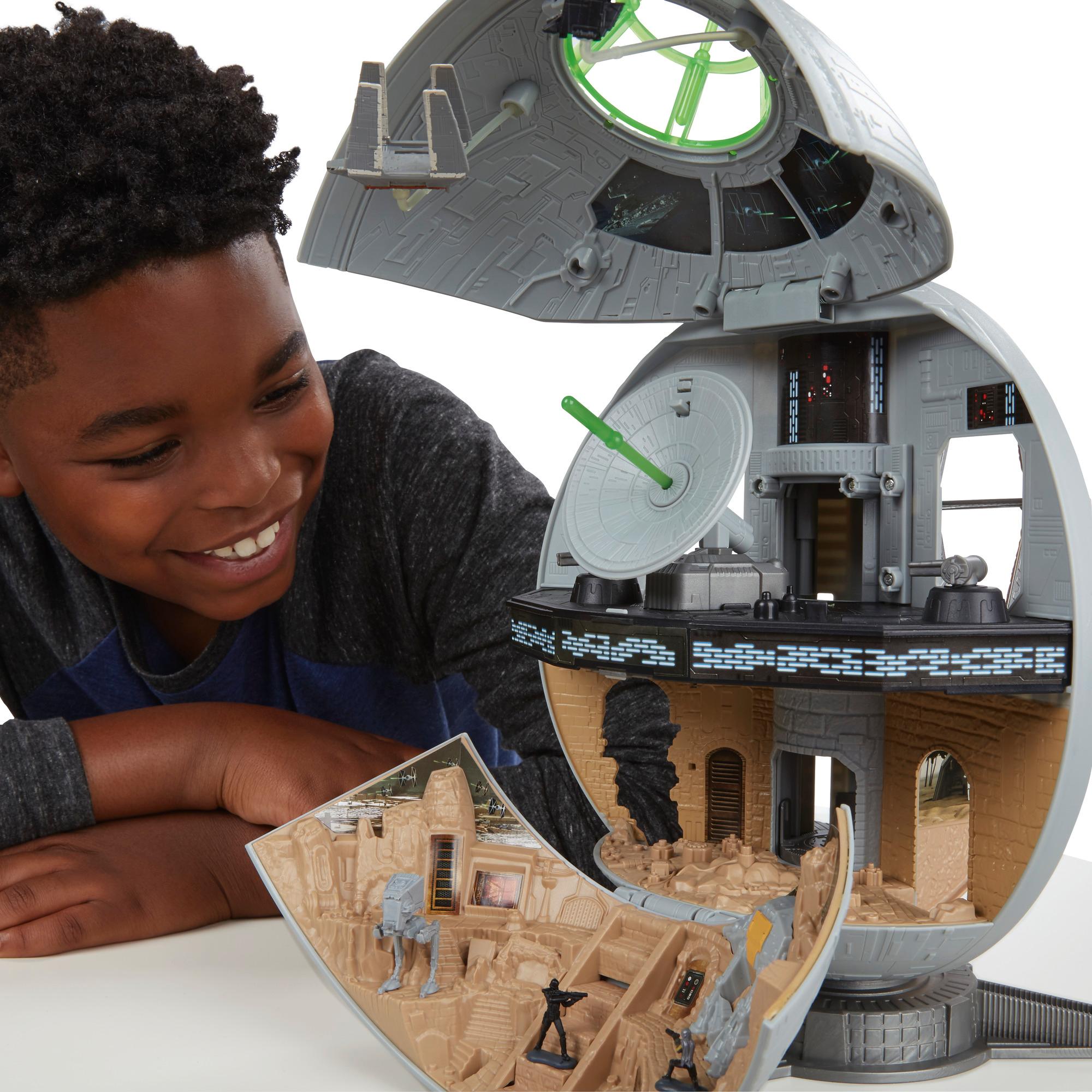 HASBRO STAR WARS ROGUE ONE DEATH STAR ฮาสโบร สตาร์วอร์ส โร้ค วัน เดธสตาร์ เพลย์เซ็ท ลิขสิทธิ์แท้