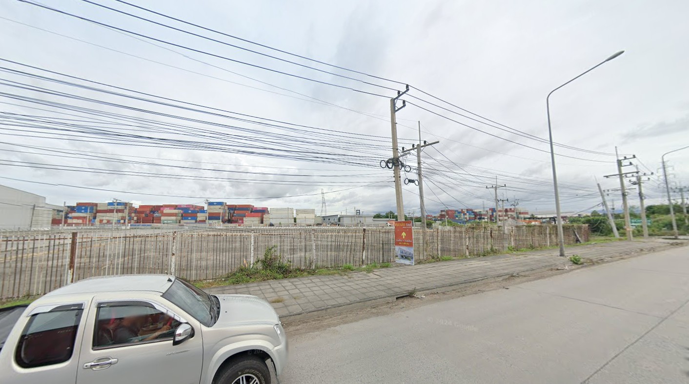 ขายที่ดินขนาด 3.7 ไร่ เหมาะสร้างคลังสินค้าที่โครงการ Frasers Property Logistics Park (Laem Chabang 2) ต.หนองขาม อ.ศรีราชา จ.ชลบุรี