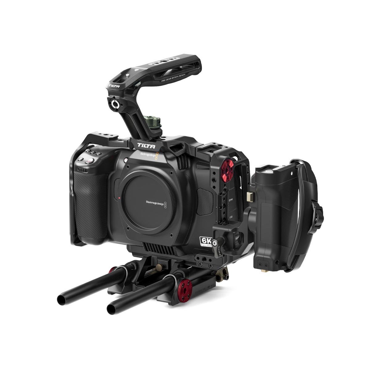 TILTA Camera Cage for BMCC 6K Advanced Kit – Black