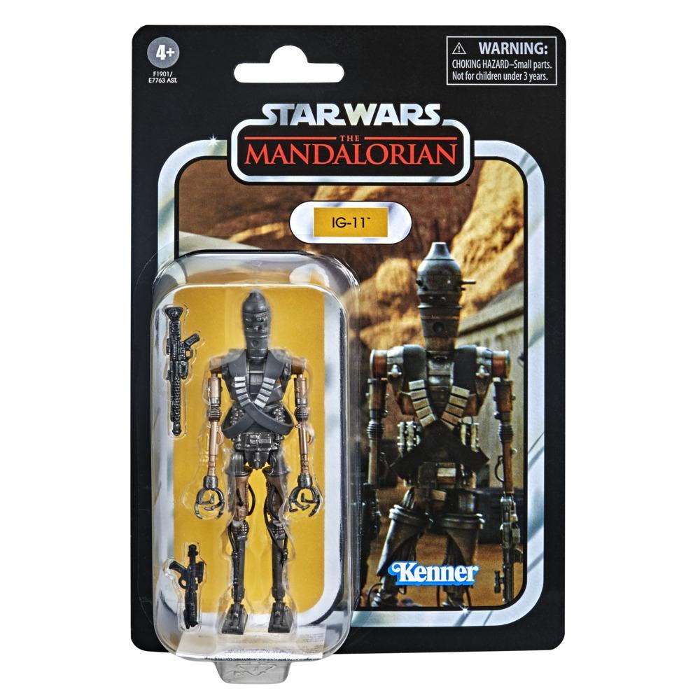 Hasbro Kenner The Vintage Collection Star Wars IG-11 3.75-inch-scale Action Figure ฮาสโบร สตาร์ วอร์ส หุ่นโมเดลฟิกเกอร์ ไอจี-11 ขนาด 3.75 นิ้ว ลิขสิทธิ์แท้