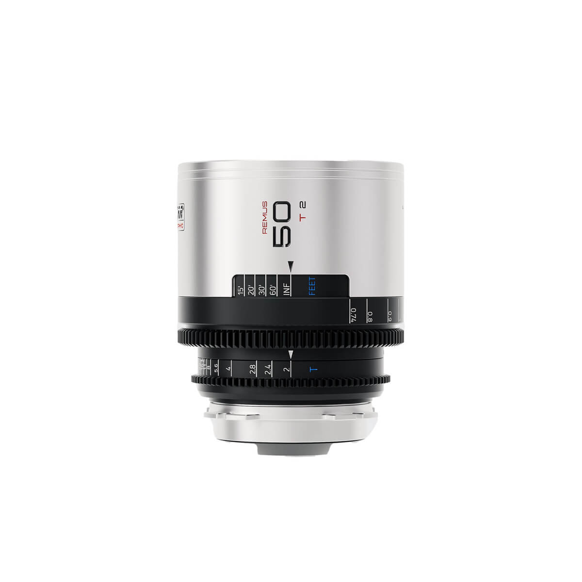 เลนส์อนามอร์ฟิก BLAZAR LENS Remus 50mm T2.0 1.5X Anamorphic Lens (PL Mount)