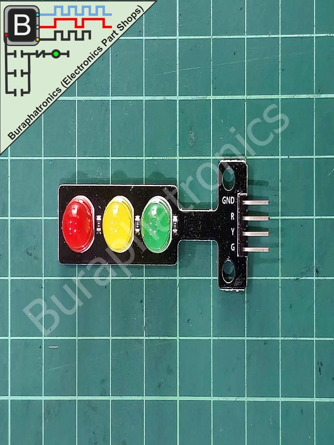 Traffice Light LED Module (โมูลไฟจราจร)
