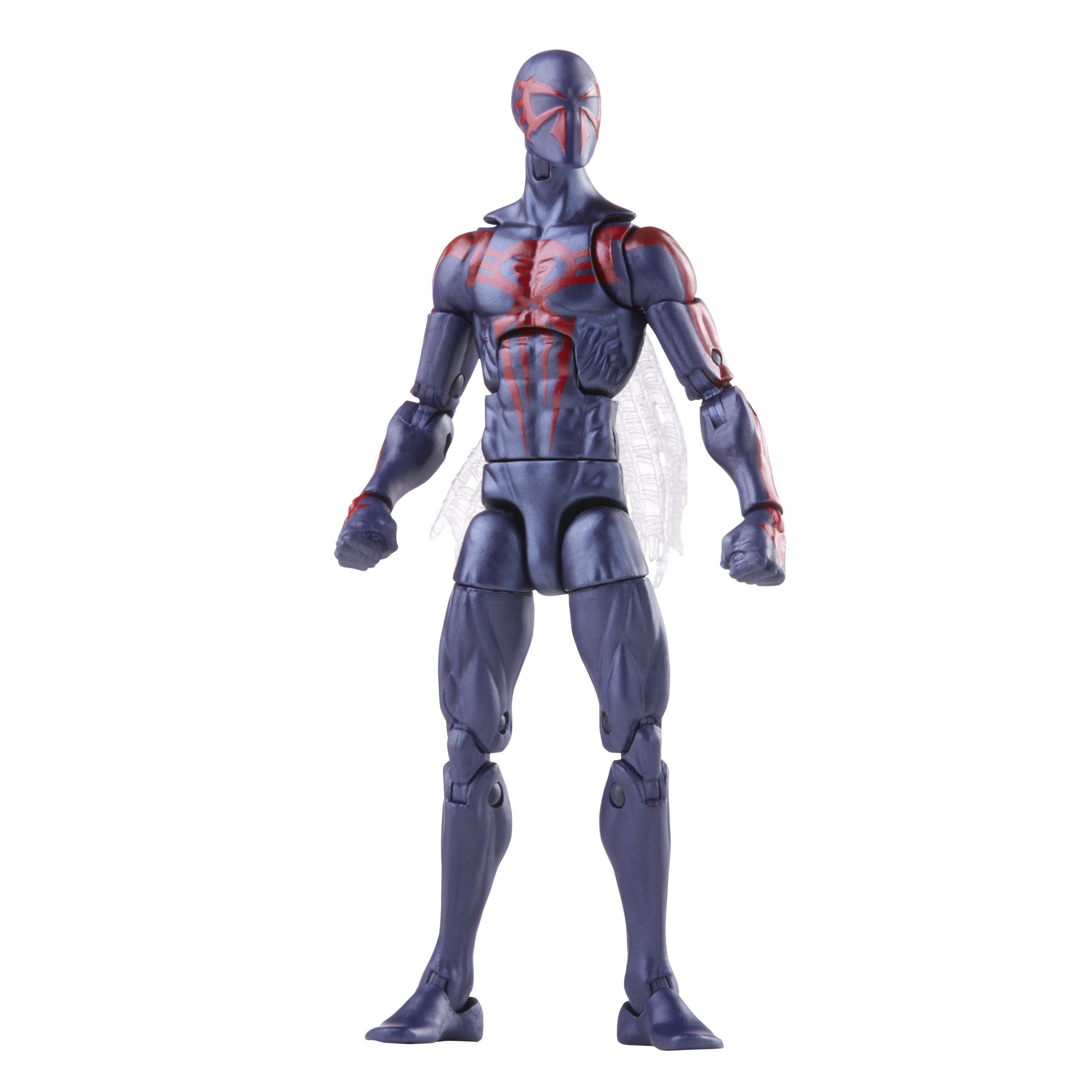 Hasbro Marvel Legends Retro Collection Spider-Man 2099 6-inch Figure ฮาสโบร มาร์เวล เลเจนด์ ซีรี่ย์ส หุ่นโมเดลฟิกเกอร์ สไปเดอร์แมน 2099 ขนาด 6 นิ้ว ลิขสิทธิ์แท้
