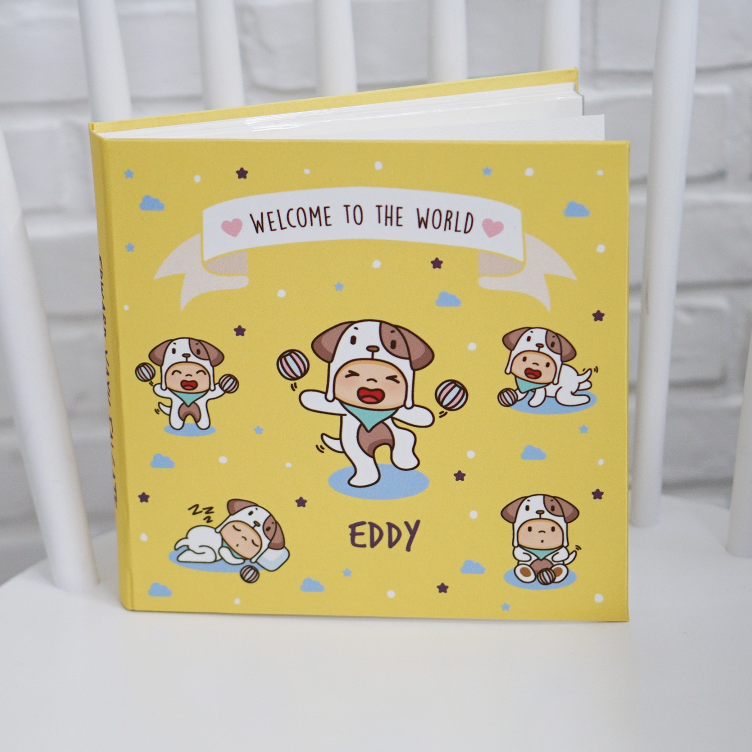 อัลบั้มสั่งทำใส่ชื่อ ลายปีจอ - Puppy