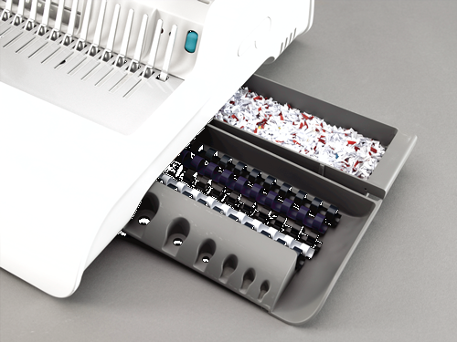 ขายถูก เครื่องเข้าเล่มและเจาะกระดาษมือโยก Fellowes รุ่น Pulsar 300