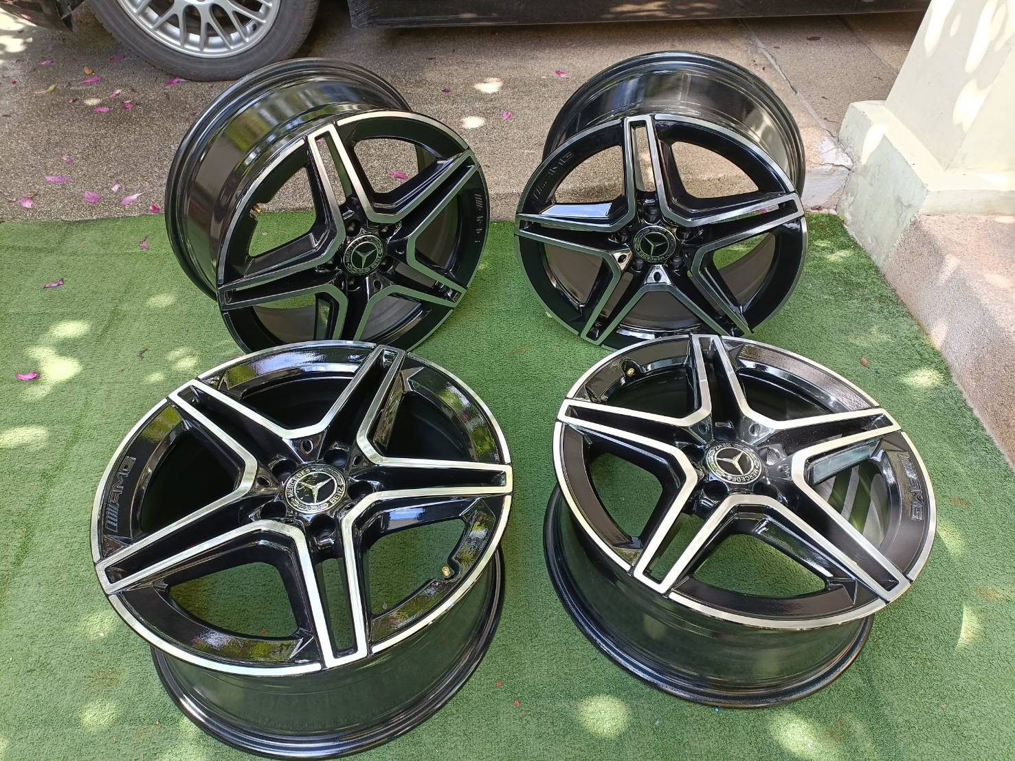 ล้อเบนซ์แท้ C-CLASS w205 18"