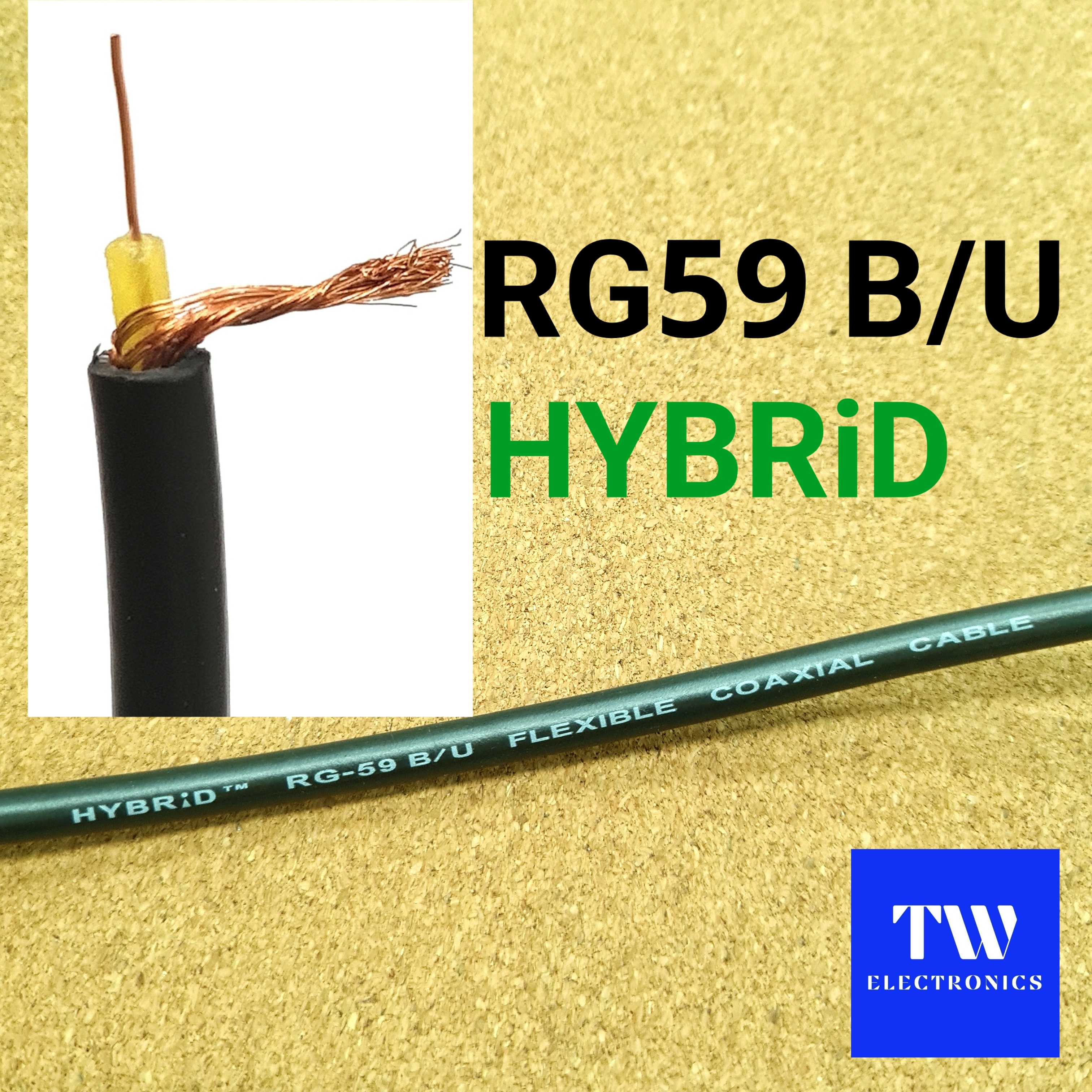 สายRG-59 B/U / Hybrid