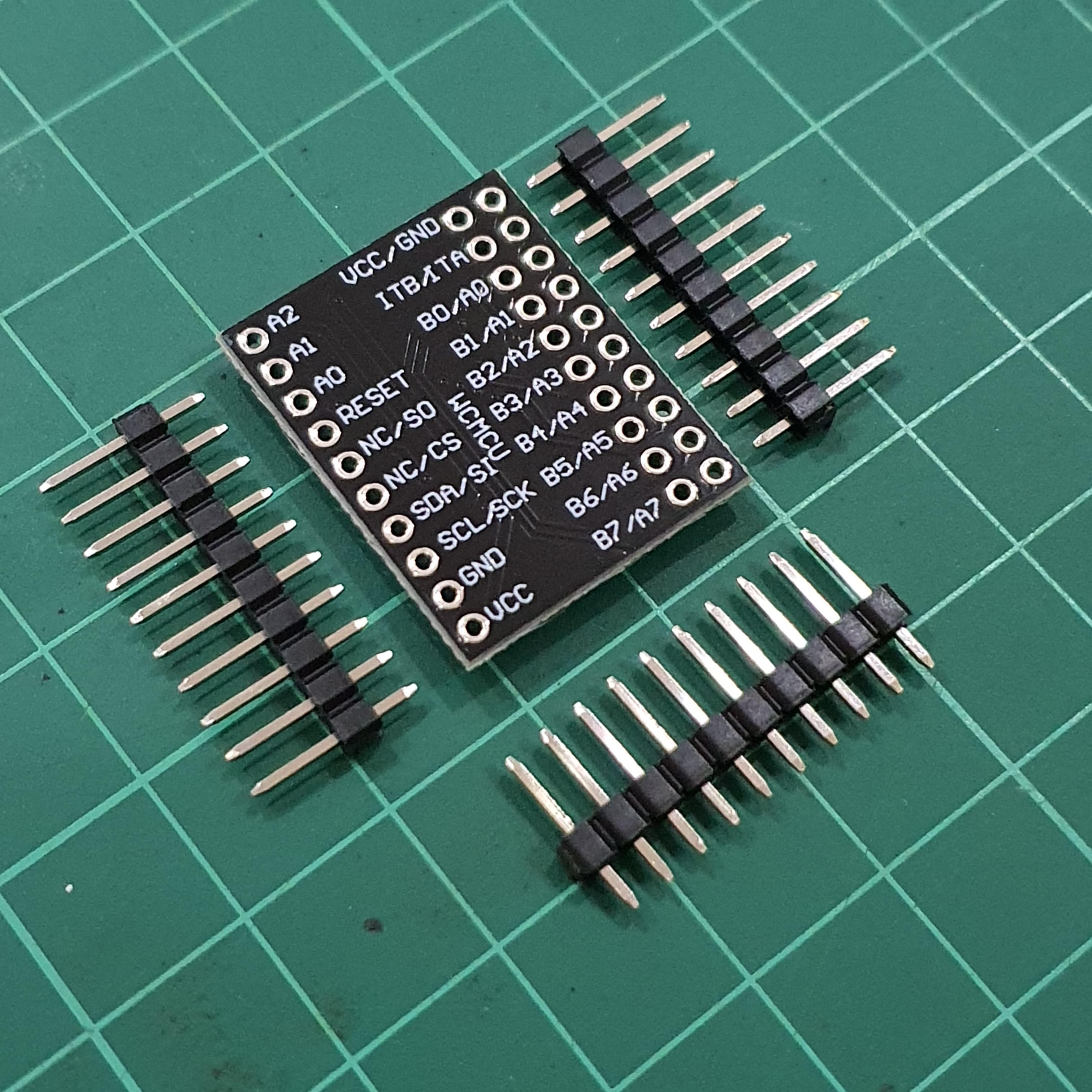 MCP23017 16Bit I/O I2C interface (โมดูลเพิ่มสัญญาณดิจิตอล 16 บิต)