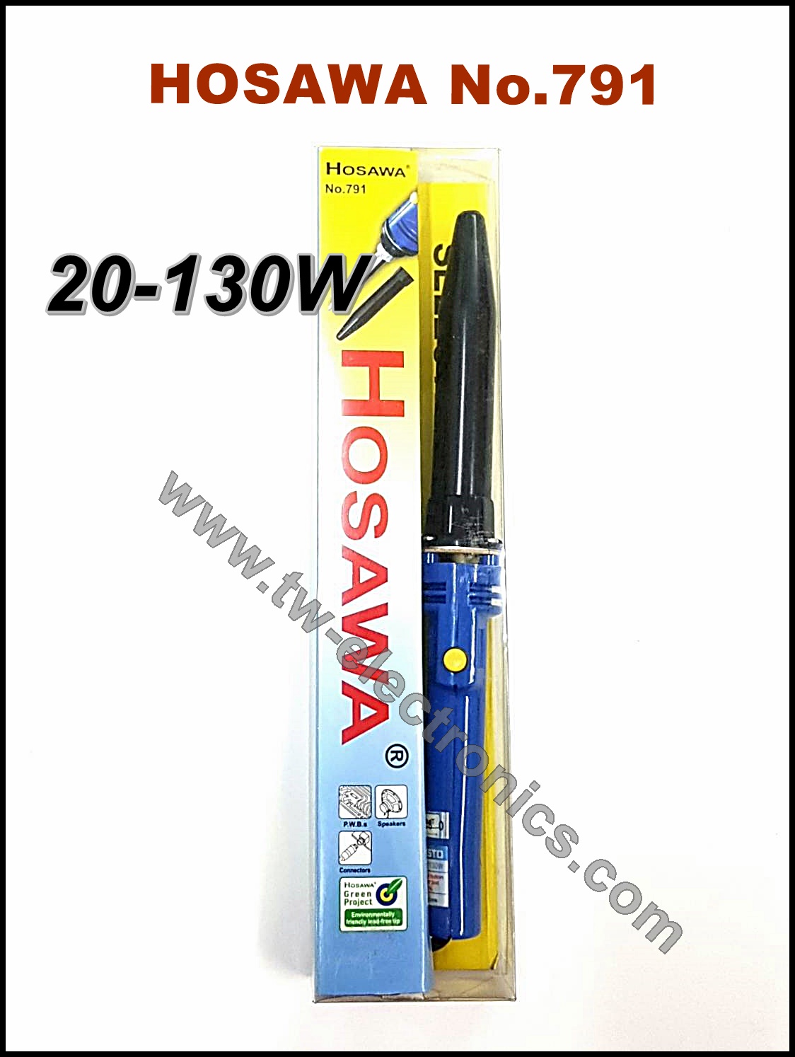 หัวแร้งแช่ 20W-130W / HOSAWA No.791