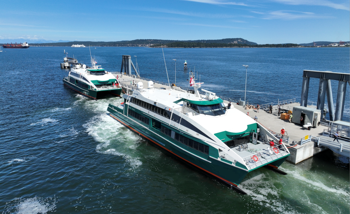 Ferry for sale, size 354 seats, made in Australia.