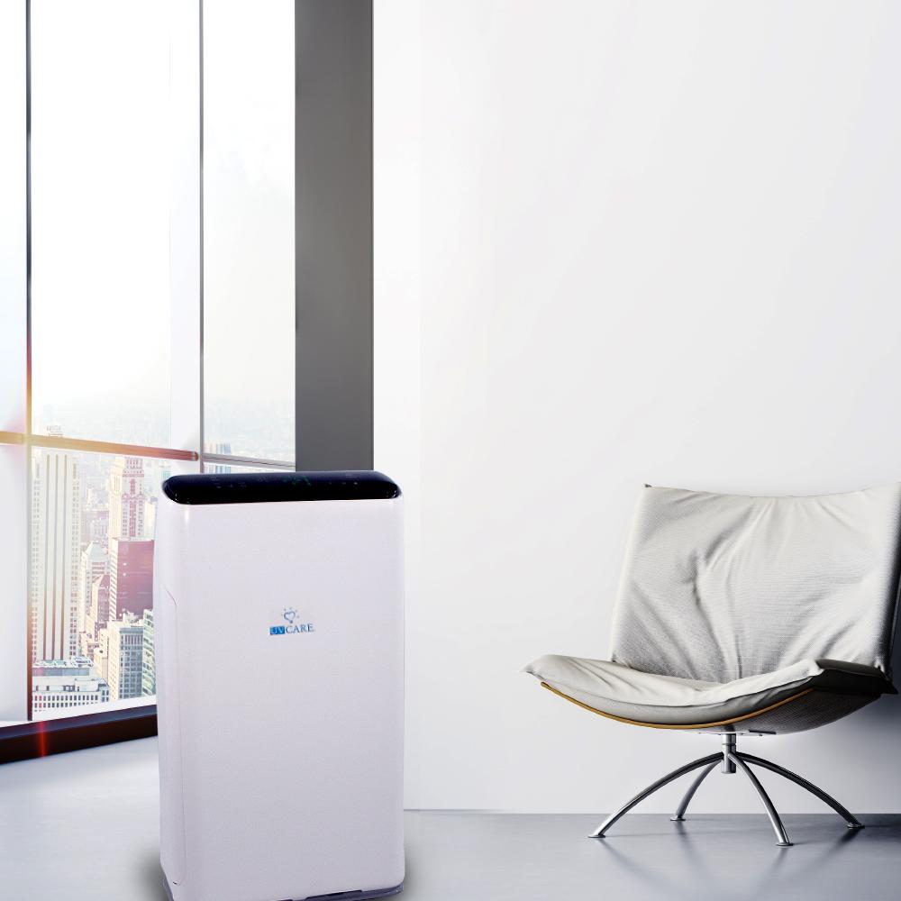 ขายถูก เครื่องฟอกอากาศพร้อมระบบฆ่าเชื้อโรค (7 ขั้นตอน) ครอบคลุมพื้นที่ 60 ตารางเมตร UV CARE Super Air Cleaner (7 Stages)