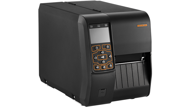 ขายถูก BIXOLON #XT5-40 Thermal Transfer Industrial Label Printer (203 DPI) เครื่องปริ้นฉลาก บาร์โค้ด อุตสาหกรรม สำหรับงานหนัก