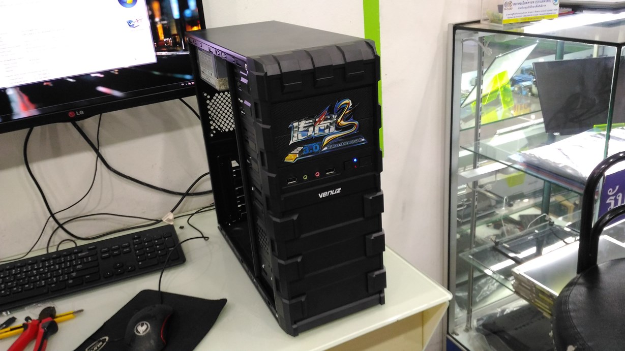 Intel® Core™2 Duo E8400 เคสใหม่
