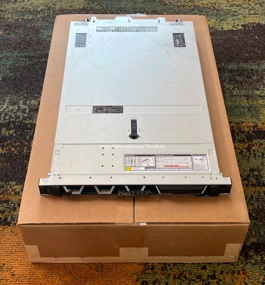 Server Dell PowerEdge R450(Silver 4314/16GB*2/HDD SAS 600x3+Power 800W*2 + Raid H755