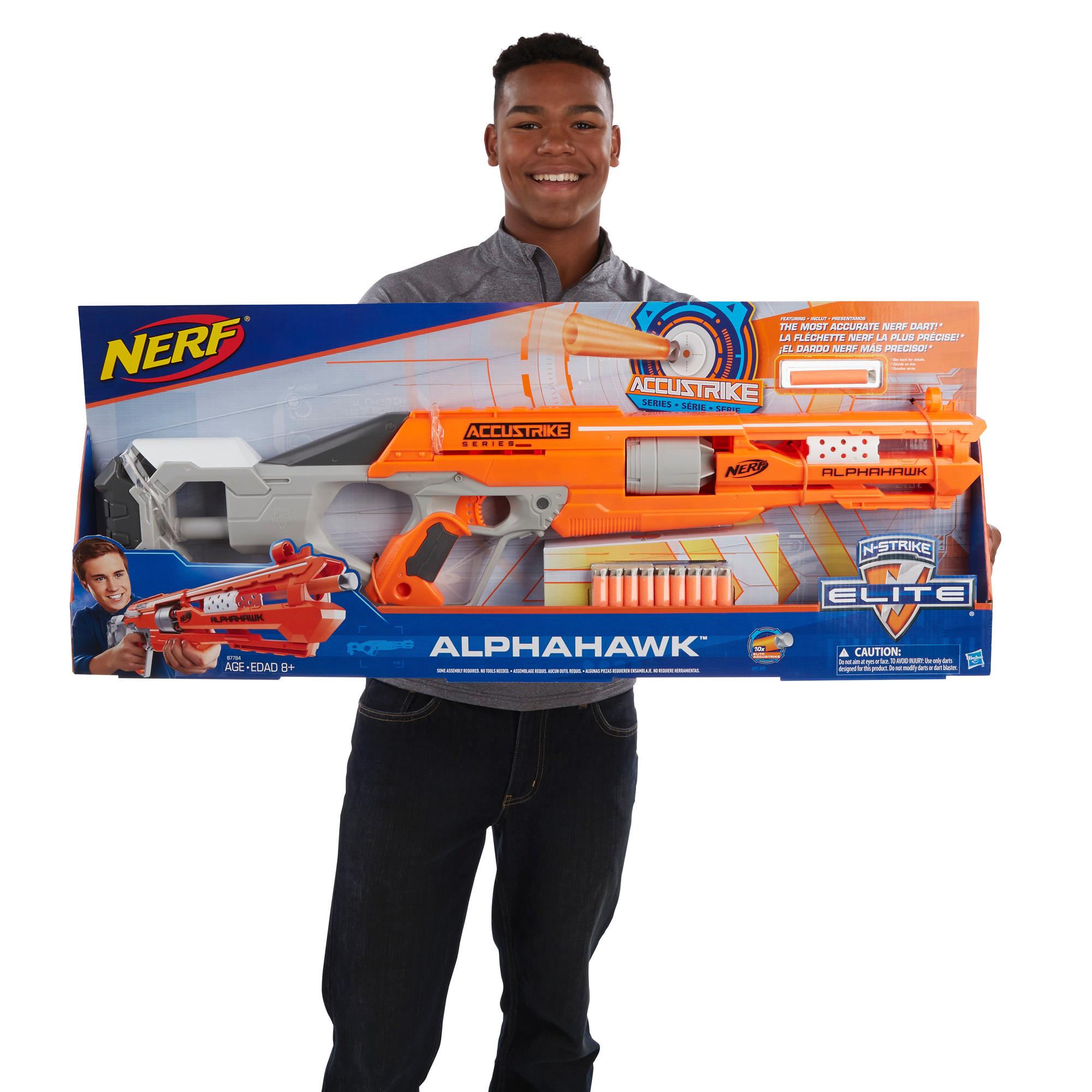 Hasbro Nerf N-Strike Elite AccuStrike Series AlphaHawk ฮาสโบร ลิขสิทธิ์แท้