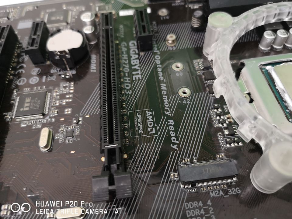 intel Core i7-6700k + GIGABYTE GA-H270-HD3