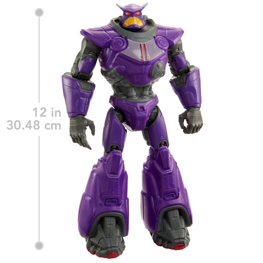 Mattel Disney Pixar Lightyear Large Scale (12-Inch Scale) Zurg Figure (HHJ75) แมทเทล ดิสนีย์ พิกซาร์ ไลท์เยียร์ ของเล่นแอ็กชั่นฟิกเกอร์ เซิร์ก สเกล 12 นิ้ว
