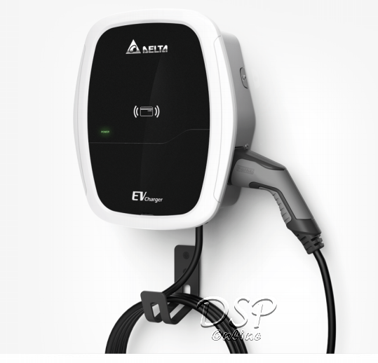 ขายถูก เครื่องชาร์จรถยนต์ไฟฟ้า รุ่น AC มินิพลัส Delta - AC mini plus 7.36 kW with RFID authentication