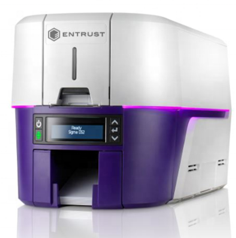 ขายถูก Ribbon แท้ Entrust (Datacard) Full-Color Ribbon YMCKT (500 cards/roll) 525100-004-S100