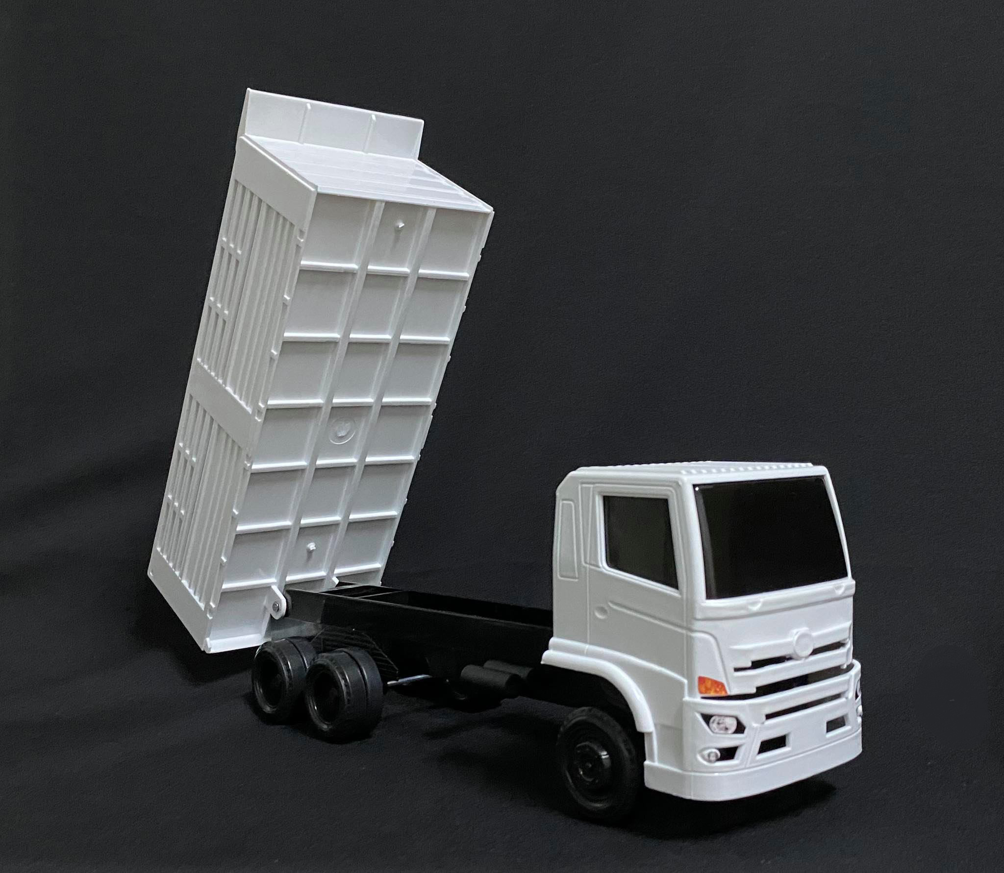 รถดั้มหม่ำโมเดล รถดั้มของเล่นเด็กผู้ชาย ประมาณ 1/24 dump truck scale hino #หม่ำโมเดลรถดั้ม โมเดลรถบรรทุก toy รถสิบล้อของเล่น