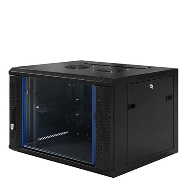 ขายถูก LINK CW2-60609G 19" Glass Wall Rack 9U (60x60x50.5cm) *ส่งฟรีเขต กทม.และปริมณฑล*