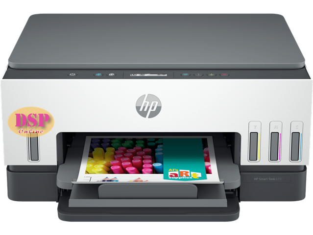 ขายถูก HP Smart Tank 670 All-in-One Printer ประกันศูนย์
