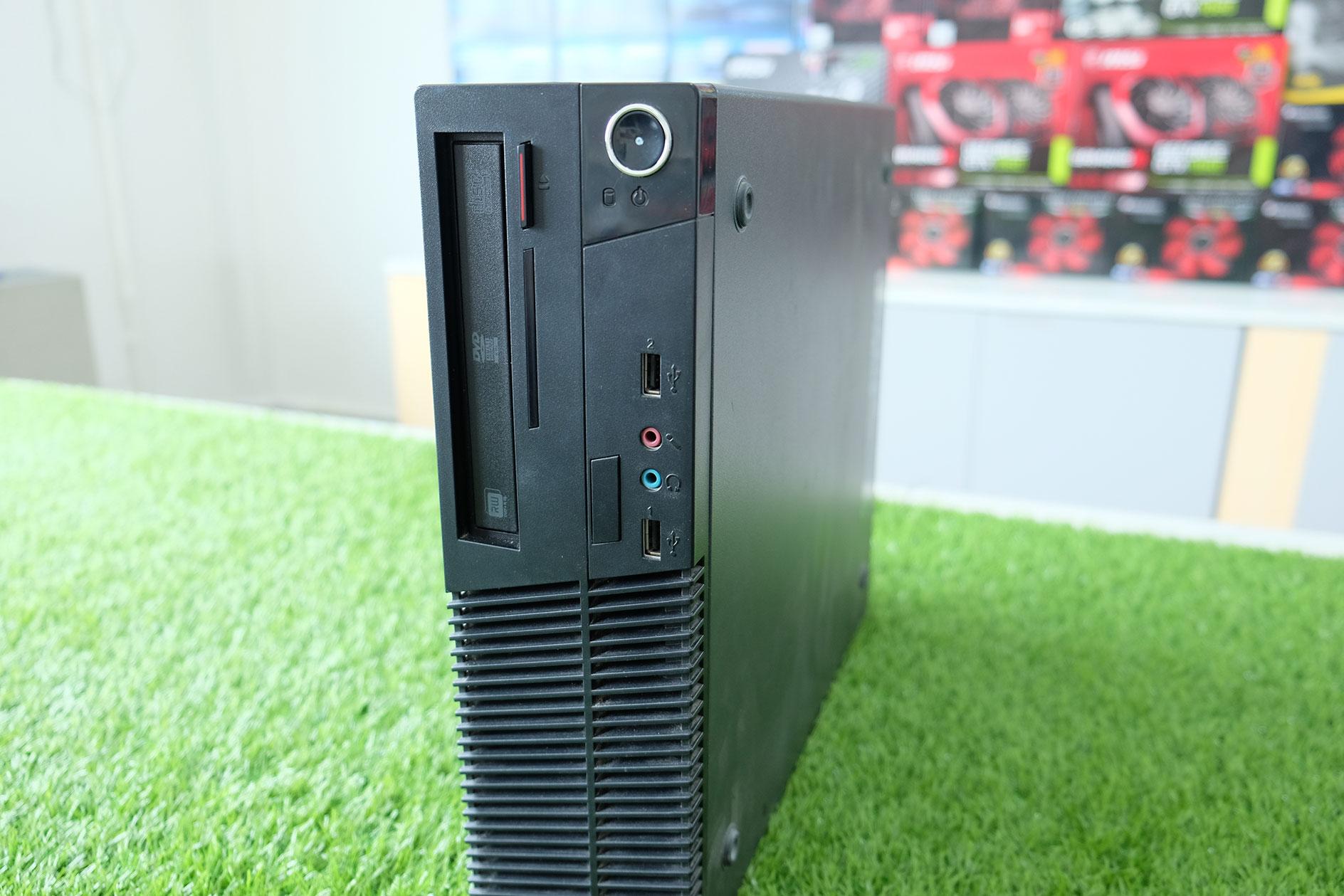 Lenovo Thinkcentre m72e สเปก i7-2600 Ram 16 HDD 3 TB เหมาะใช้งานดูหนัง ฟังเพลง เล่น youtube ได้สบาย