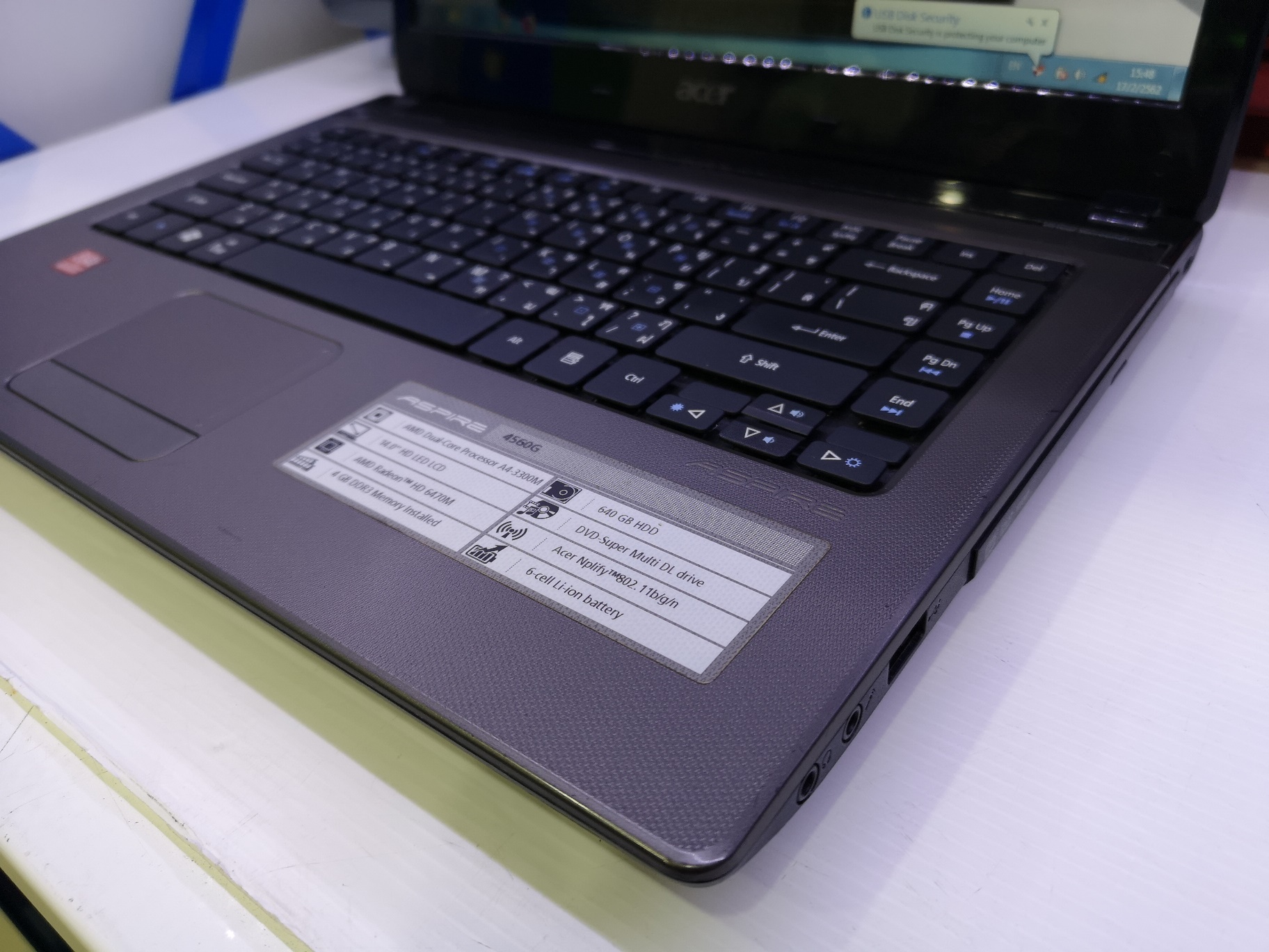 ACER Aspire 4560G มีตำหนิ