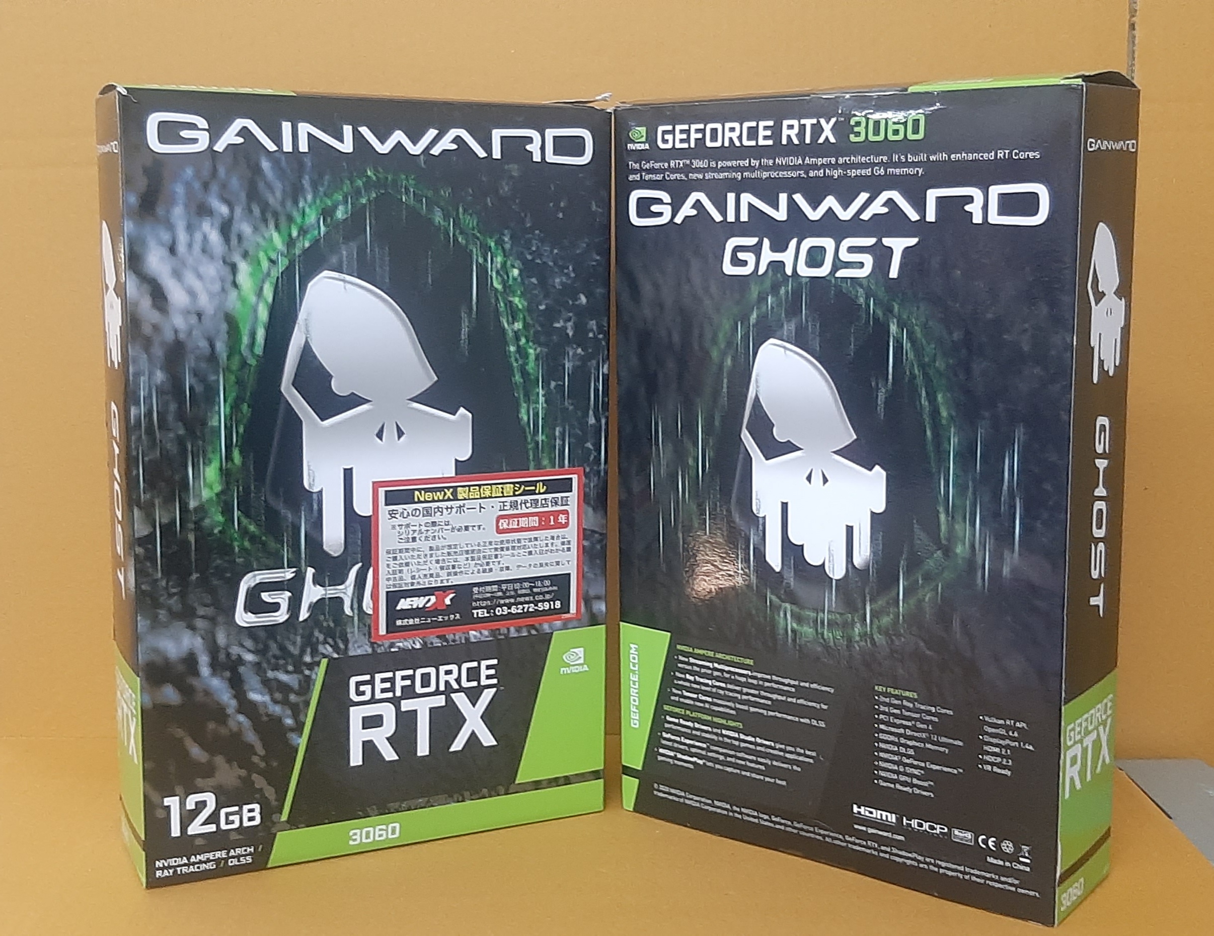 Nvidai Geforce RTX3060 12GB ใช้งานได้ปกติ มือสอง สภาพดี ประกันร้าน 1 เดือน