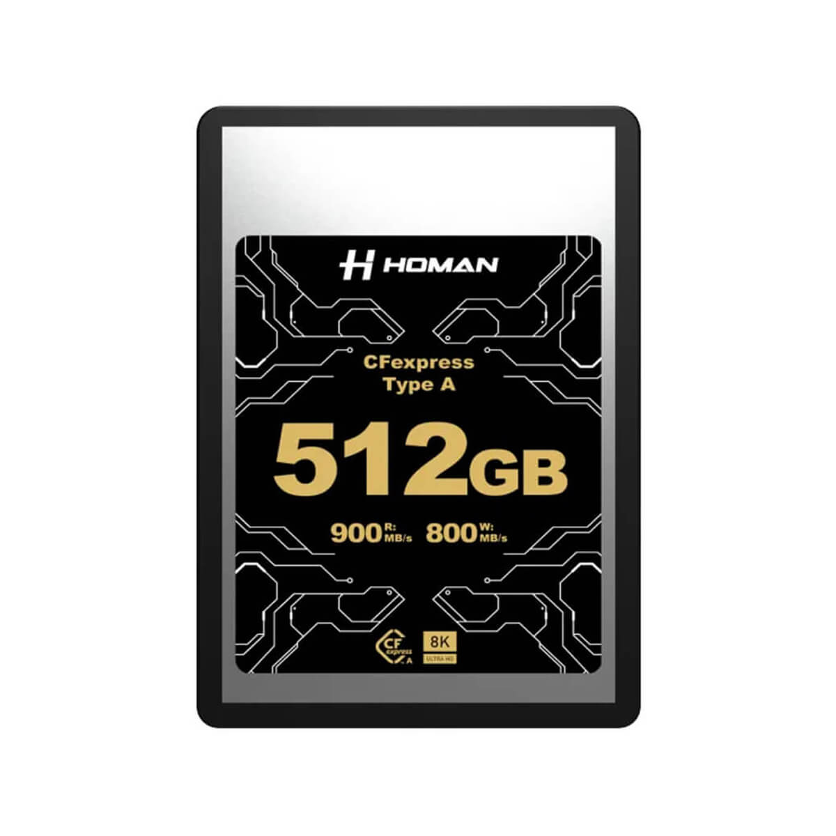 การ์ดความจำ แบบ CF Card Homan CFexpress Card Type-A 512GB