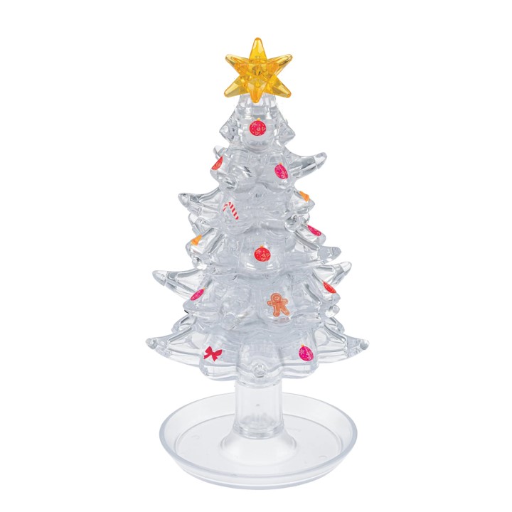 Deluxe-Christmas Tree(Clear)3D Crystal Puzzle