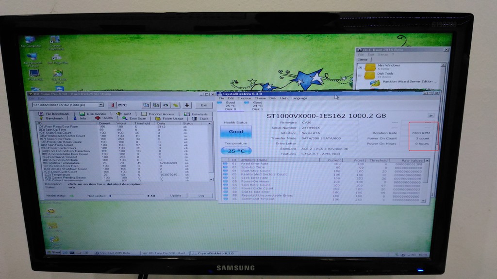 1 TB. SATA-III Seagate SV35 (64MB, Synnex) For CCTV