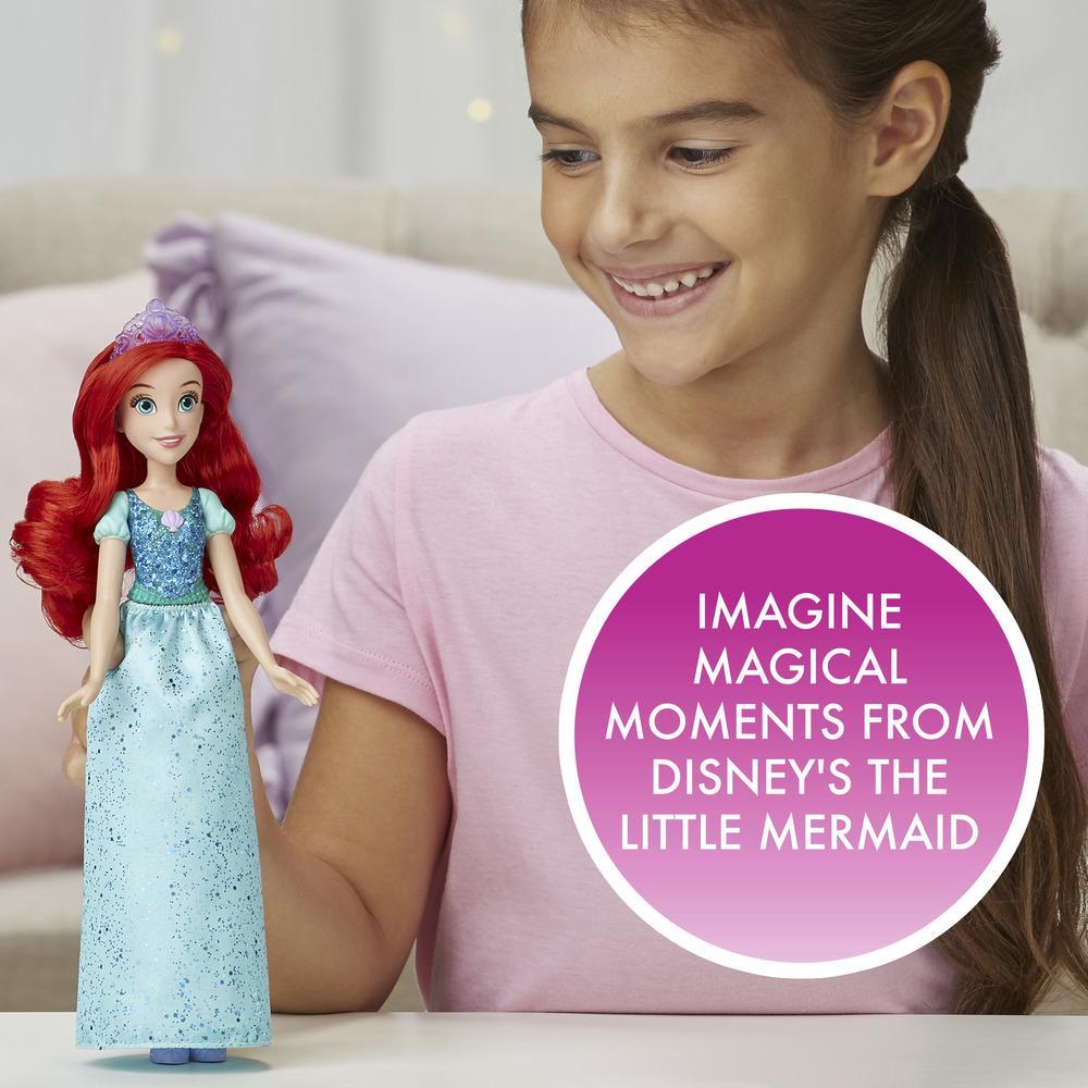 Hasbro Disney Princess Royal Shimmer Ariel ฮาสโบร ดิสนี่ย์ ปริ๊นเซส ตุ๊กตาเจ้าหญิง แอเรียล ขนาด 10.5 นิ้ว ลิขสิทธิ์แท้