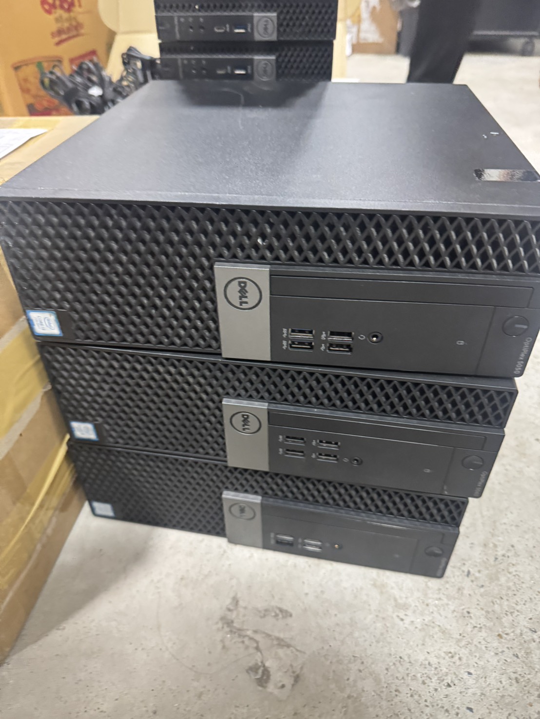 คอมพิวเตอร์ Dell optiplex 5050 SFF i5 gen7th ram 8GB SSD 250GB