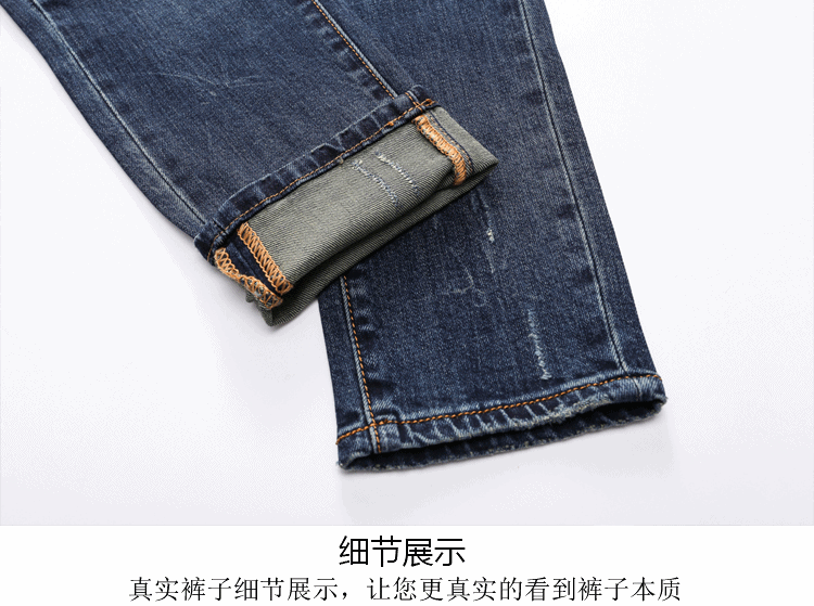 000995 ยีนส์ Ajaz James Style Versace Italy New Summer 2019 Jeans Denim Slim feet Size 28-38