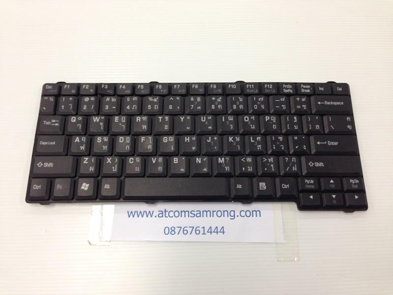 คีย์บอร์ด Toshiba Satellite L30
