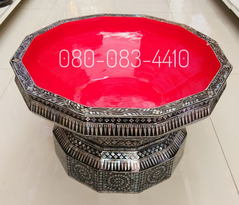 ตะลุ่มมุก (พานประดับมุก)
